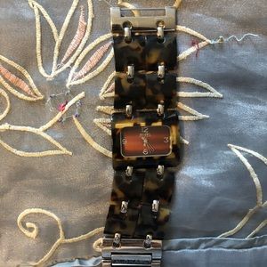 Michael Kors tortoise watch!